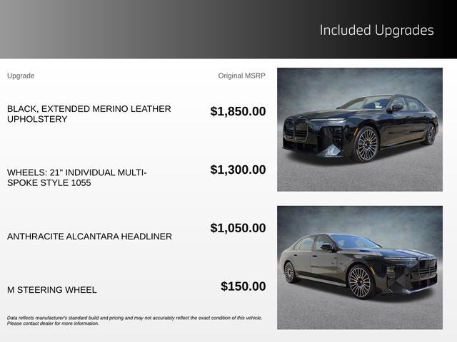 2027 BMW 7 Series 740i