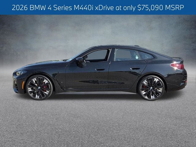2026 BMW 4 Series M440i xDrive Gran Coupe M Sport