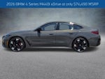 2026 BMW 4 Series M440i xDrive Gran Coupe M Sport