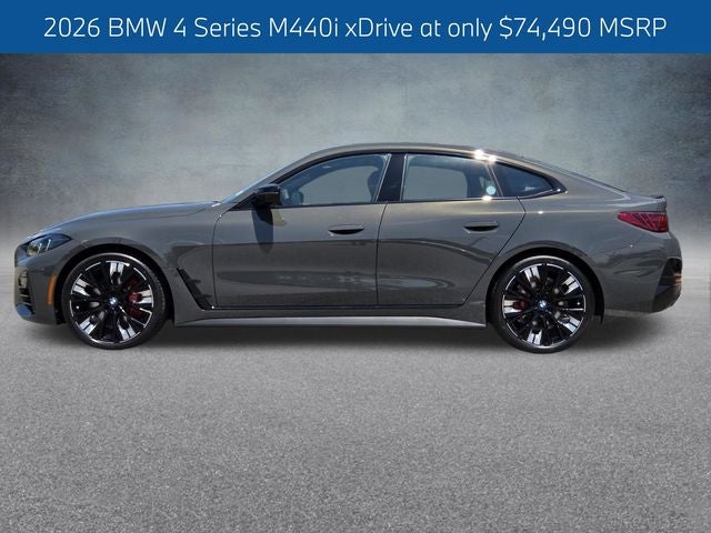 2026 BMW 4 Series M440i xDrive Gran Coupe M Sport