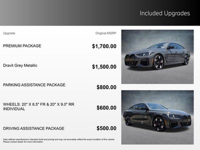 2026 BMW 4 Series M440i xDrive Gran Coupe M Sport
