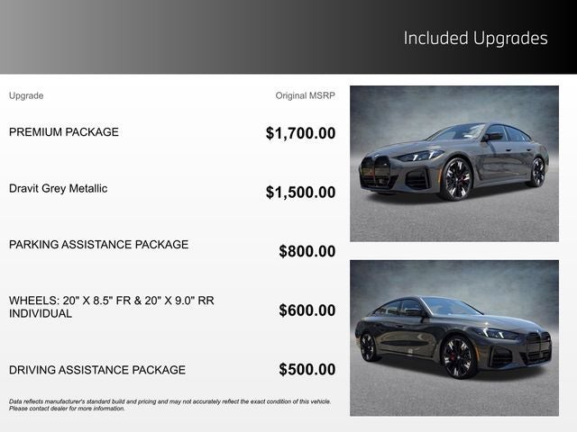 2026 BMW 4 Series M440i xDrive Gran Coupe M Sport