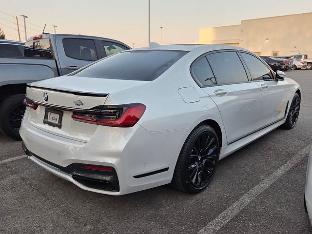 2022 BMW 7 Series 750i xDrive