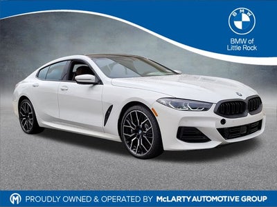 2026 BMW 8 Series 840