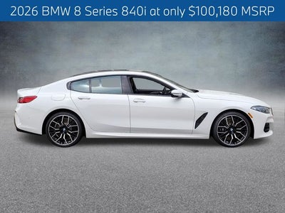2026 BMW 8 Series 840