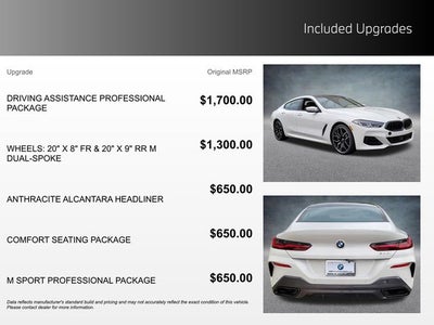 2026 BMW 8 Series 840