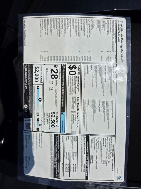 2026 BMW Z4 sDrive30i