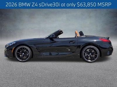 2026 BMW Z4 sDrive30i