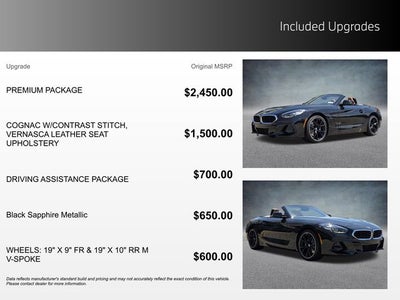 2026 BMW Z4 sDrive30i