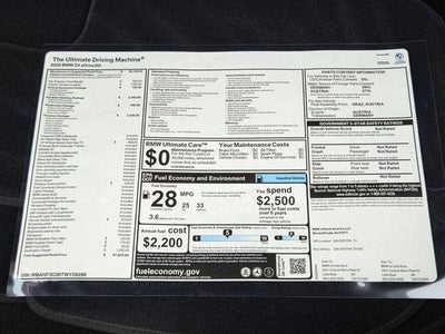2026 BMW Z4 sDrive30i