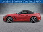 2026 BMW Z4 sDrive30i