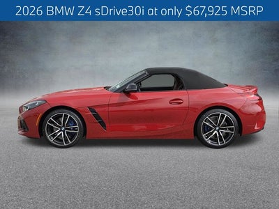 2026 BMW Z4 sDrive30i
