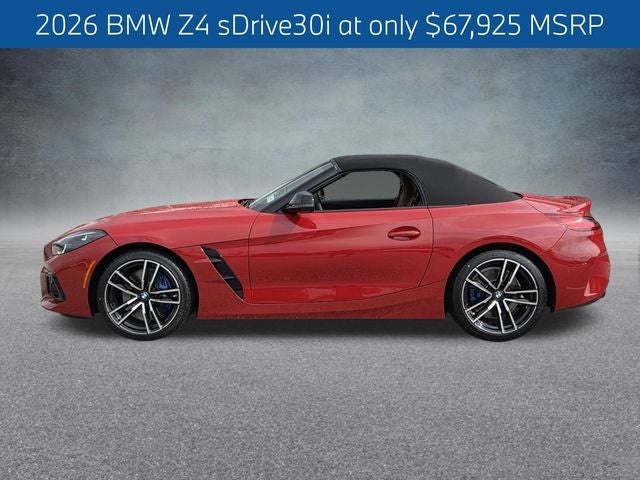 2026 BMW Z4 sDrive30i