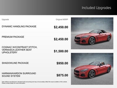 2026 BMW Z4 sDrive30i