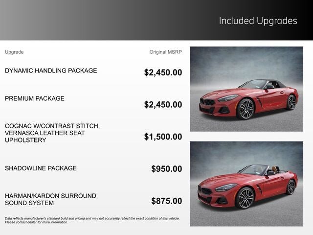 2026 BMW Z4 sDrive30i