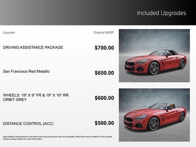 2026 BMW Z4 sDrive30i