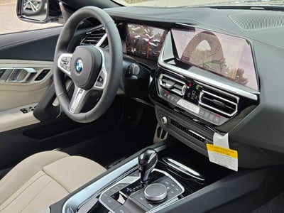 2026 BMW Z4 sDrive30i