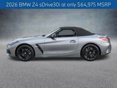 2026 BMW Z4 sDrive30i