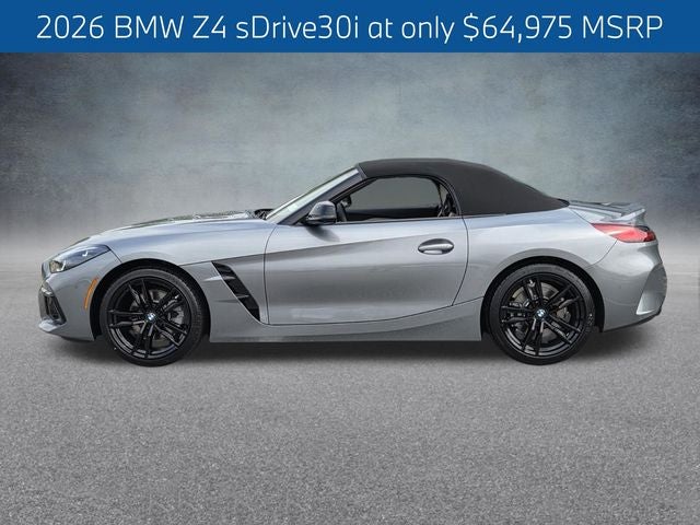 2026 BMW Z4 sDrive30i