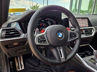 2022 BMW M3 Competition