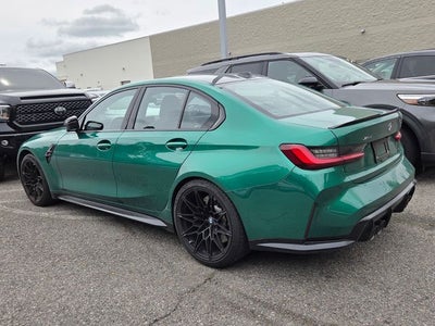 2024 BMW M3 Competition