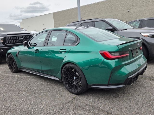 2024 BMW M3 Competition