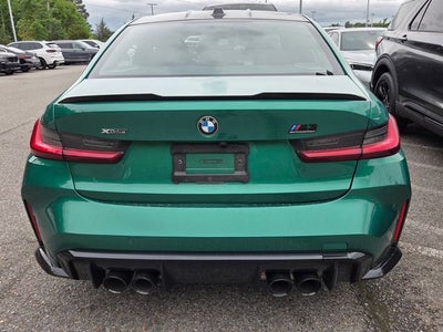 2024 BMW M3 Competition