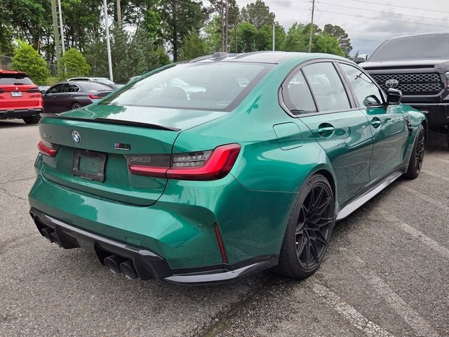 2024 BMW M3 Competition