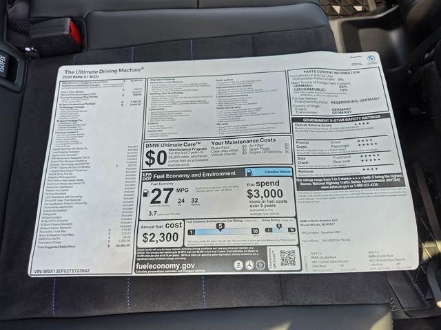 2026 BMW X1 M35i