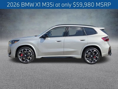 2026 BMW X1 M35i
