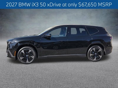 2027 BMW iX3 50 xDrive