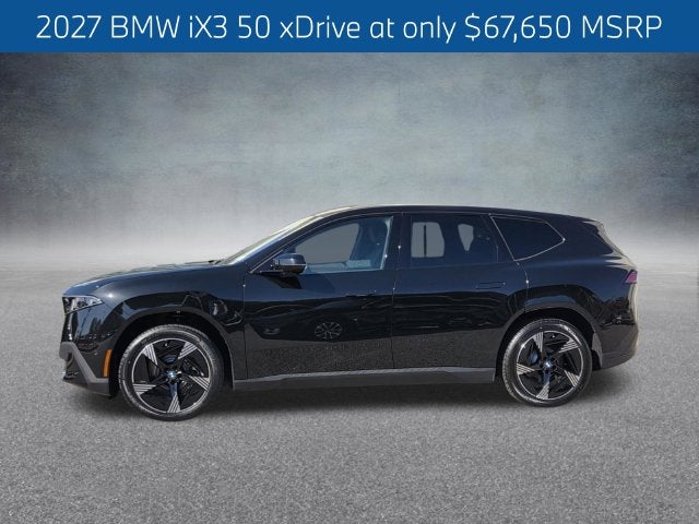 2027 BMW iX3 50 xDrive