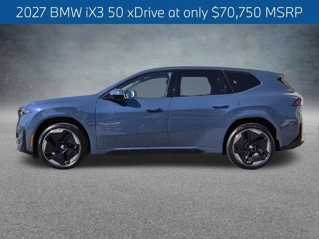 2027 BMW iX3 50 xDrive