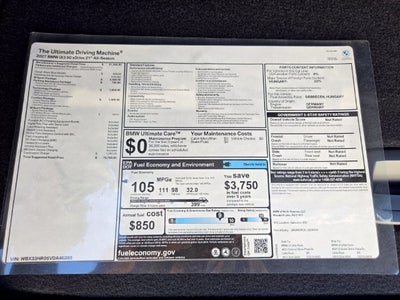 2027 BMW iX3 50 xDrive