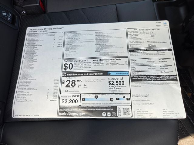2026 BMW X2 xDrive28i