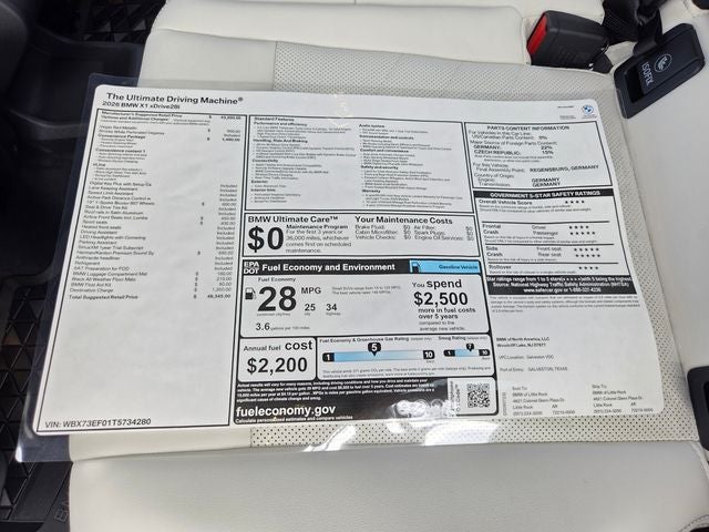 2026 BMW X1 xDrive28i