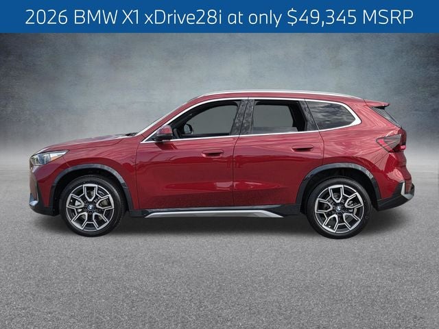 2026 BMW X1 xDrive28i
