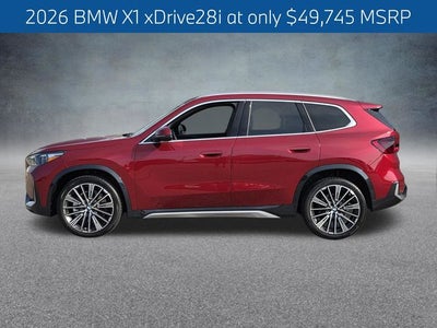 2026 BMW X1 xDrive28i