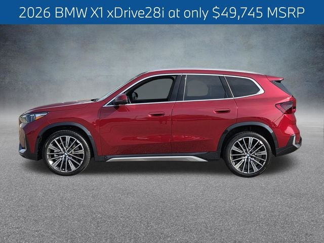 2026 BMW X1 xDrive28i