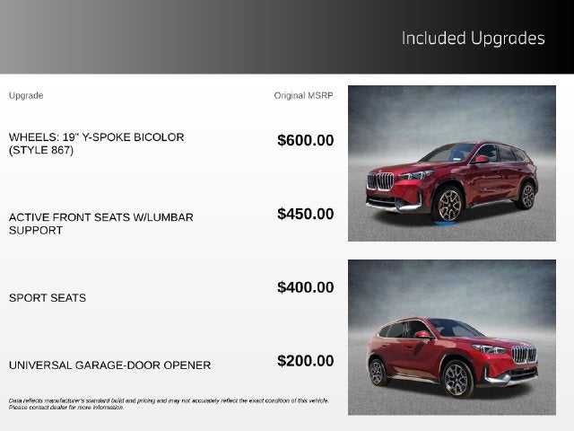 2027 BMW X1 xDrive28i