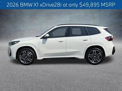 2026 BMW X1 xDrive28i