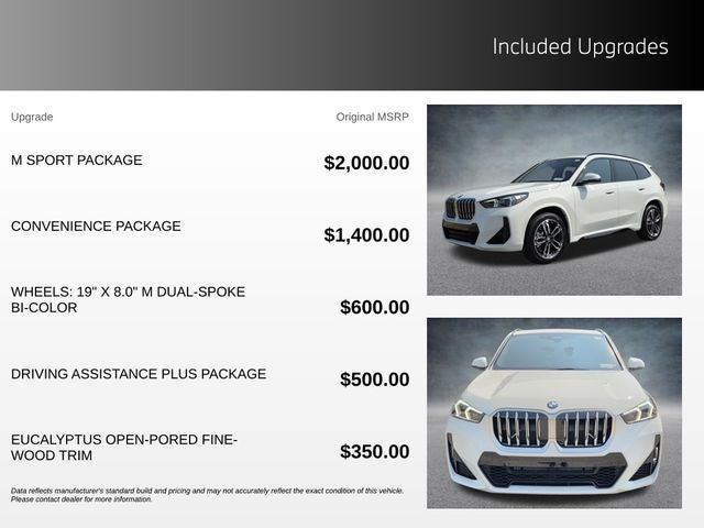 2026 BMW X1 xDrive28i