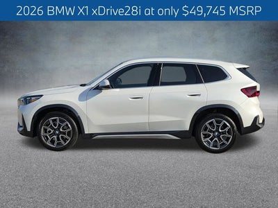 2026 BMW X1 xDrive28i