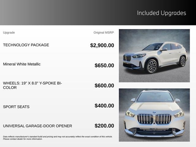 2026 BMW X1 xDrive28i