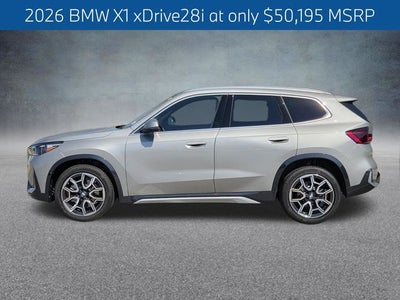 2026 BMW X1 xDrive28i