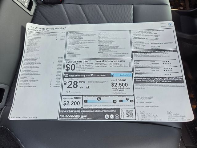2026 BMW X1 xDrive28i