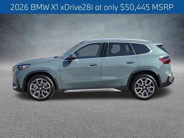 2026 BMW X1 xDrive28i