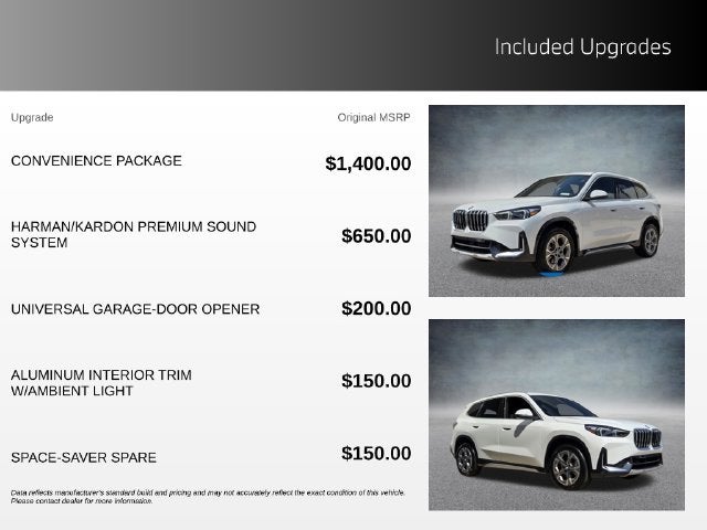 2027 BMW X1 xDrive28i
