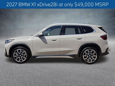 2027 BMW X1 xDrive28i