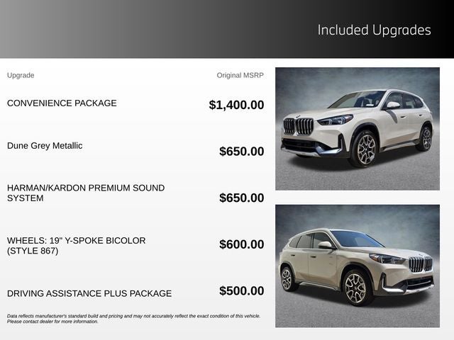 2027 BMW X1 xDrive28i